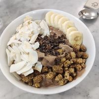 Chocolate bowl at Love Juice Bar - Grenelle in Paris