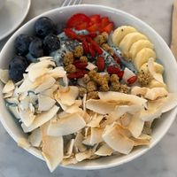 Magic Blue Bowl  at Love Juice Bar - Grenelle in Paris