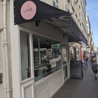 Outside of Love Juice Bar - Grenelle at Love Juice Bar - Grenelle in Paris