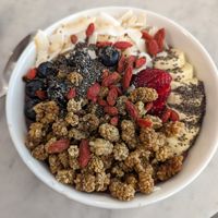 Acai bowl at Love Juice Bar - Grenelle in Paris