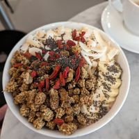 Choco bowl at Love Juice Bar - Grenelle in Paris
