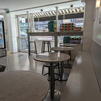 Seating area at Love Juice Bar - Grenelle in Paris