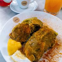 Avocado Toast at Love Juice Bar - Grenelle in Paris
