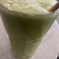 Green juice thing    at Love Juice Bar - Grenelle in Paris