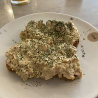 “Tuna” Toast - 4/5  at Love Juice Bar - Grenelle in Paris
