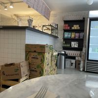 My view😄 at Love Juice Bar - Grenelle in Paris