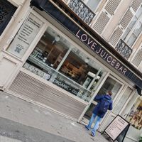 Facade at Love Juice Bar - Grenelle in Paris