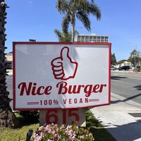   at Nice Burger - Santa Ana in Santa Ana