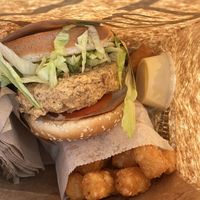   at Nice Burger - Santa Ana in Santa Ana