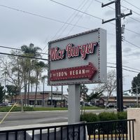  at Nice Burger - Santa Ana in Santa Ana