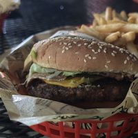 Burger  at Nice Burger - Santa Ana in Santa Ana