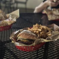   at Nice Burger - Santa Ana in Santa Ana