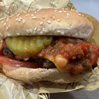 Chili Cheeseburger   at Nice Burger - Santa Ana in Santa Ana