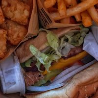 Nice bacon  at Nice Burger - Santa Ana in Santa Ana