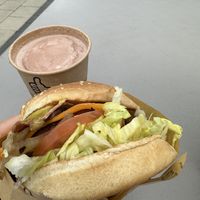   at Nice Burger - Santa Ana in Santa Ana