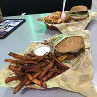 All their burgers are 🔥  at Nice Burger - Santa Ana in Santa Ana