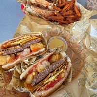  at Nice Burger - Santa Ana in Santa Ana