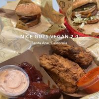   at Nice Burger - Santa Ana in Santa Ana