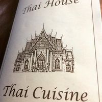 yummy!!  at Thai House in Modesto