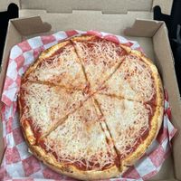 vegan 10 inch cheese pizza  at Urban Bricks in Paramus