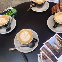   at Maybean Cafe in Valencia