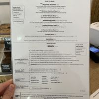   at Maybean Cafe in Valencia