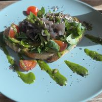   at Maybean Cafe in Valencia