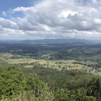 The view at Pitstop Cafe in Ocean View