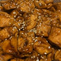 General Tao Tofu at Silver Wok in Kingston