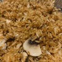 Mushroom Fried Rice at Silver Wok in Kingston