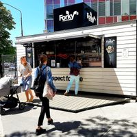 Forky's - ordering at Forky's in Bratislava