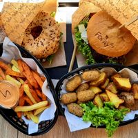 Delicious, and for a good price at Forky's in Bratislava