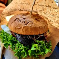 Venice Beach Burger at Forky's in Bratislava