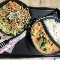 Curry and bun bo nam bo at Forky's in Bratislava