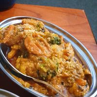 Vegetable Jalfrazi at Echuca Curry Club in Echuca
