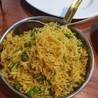 Pea Pulao at Echuca Curry Club in Echuca