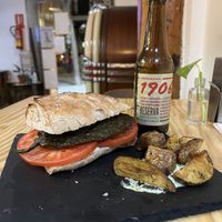 Serrano  at Santa y Pura in Madrid