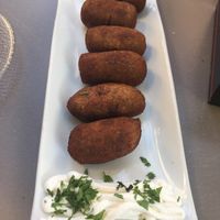 Croquettes   at Santa y Pura in Madrid