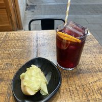 Leckes Tapas  at Santa y Pura in Madrid