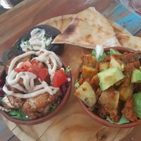 Special starter at Santa y Pura in Madrid