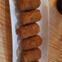 Croquettes at Santa y Pura in Madrid