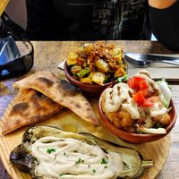 Entrante especial ESPECTACULAR at Santa y Pura in Madrid