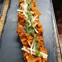 Tostada Mallorquina, buenísima at Santa y Pura in Madrid