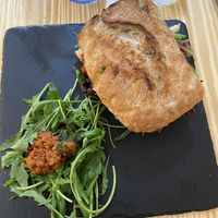 Ciabatta   at Santa y Pura in Madrid