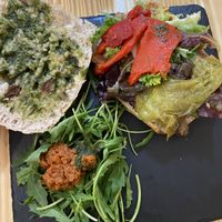 Inside   at Santa y Pura in Madrid