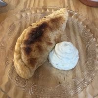 Empanada Argentina  at Santa y Pura in Madrid