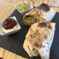 Burrito  at Santa y Pura in Madrid