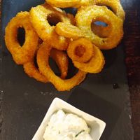 Calamares at Santa y Pura in Madrid