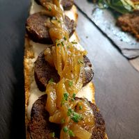 Morcilla como nunca!! at Santa y Pura in Madrid