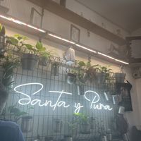   at Santa y Pura in Madrid